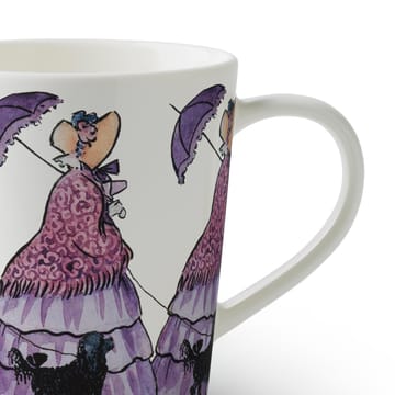 Aunt Lavender mug with handle - 40 cl - Design House Stockholm