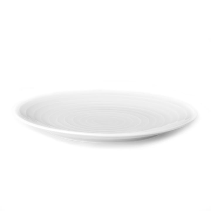 Blond plate small - stripe white - Design House Stockholm