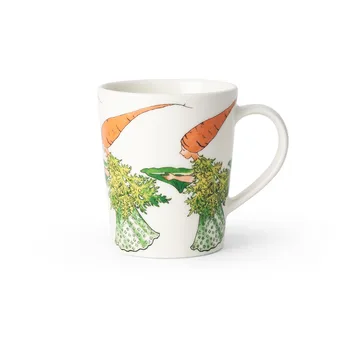 Carrot mug - 28 cl, with handle - Design House Stockholm