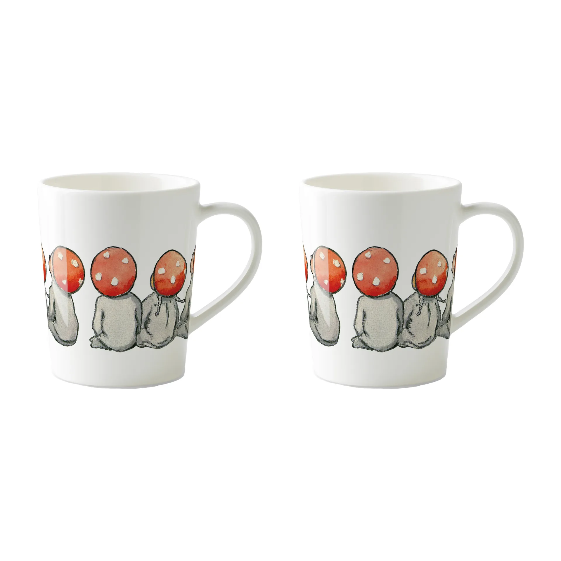 Children of the forest mulled wine mug 2-pack, 10 cl Design House Stockholm