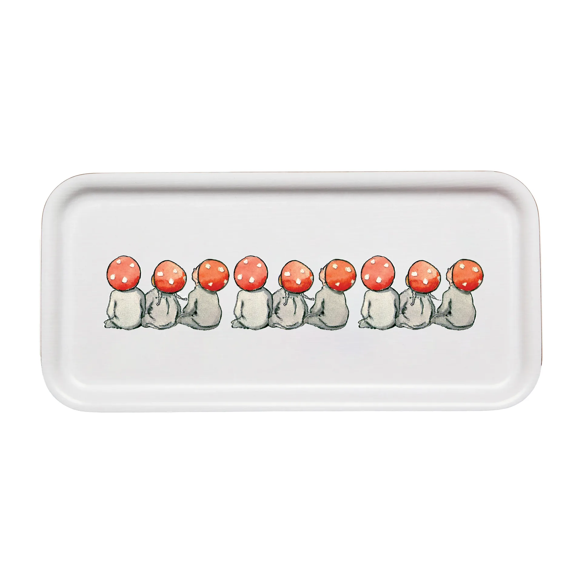 Children of the forest tray, 13x27.5 cm Design House Stockholm