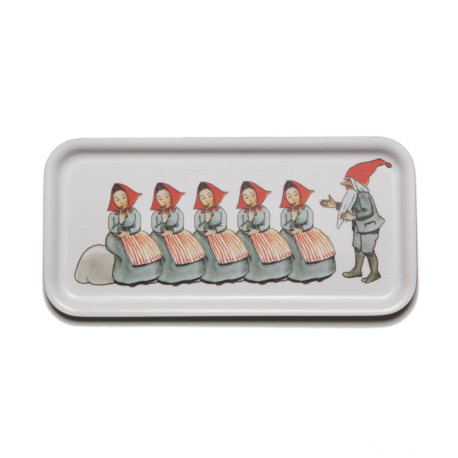 Christmas rectangular tray, 28x13 cm Design House Stockholm