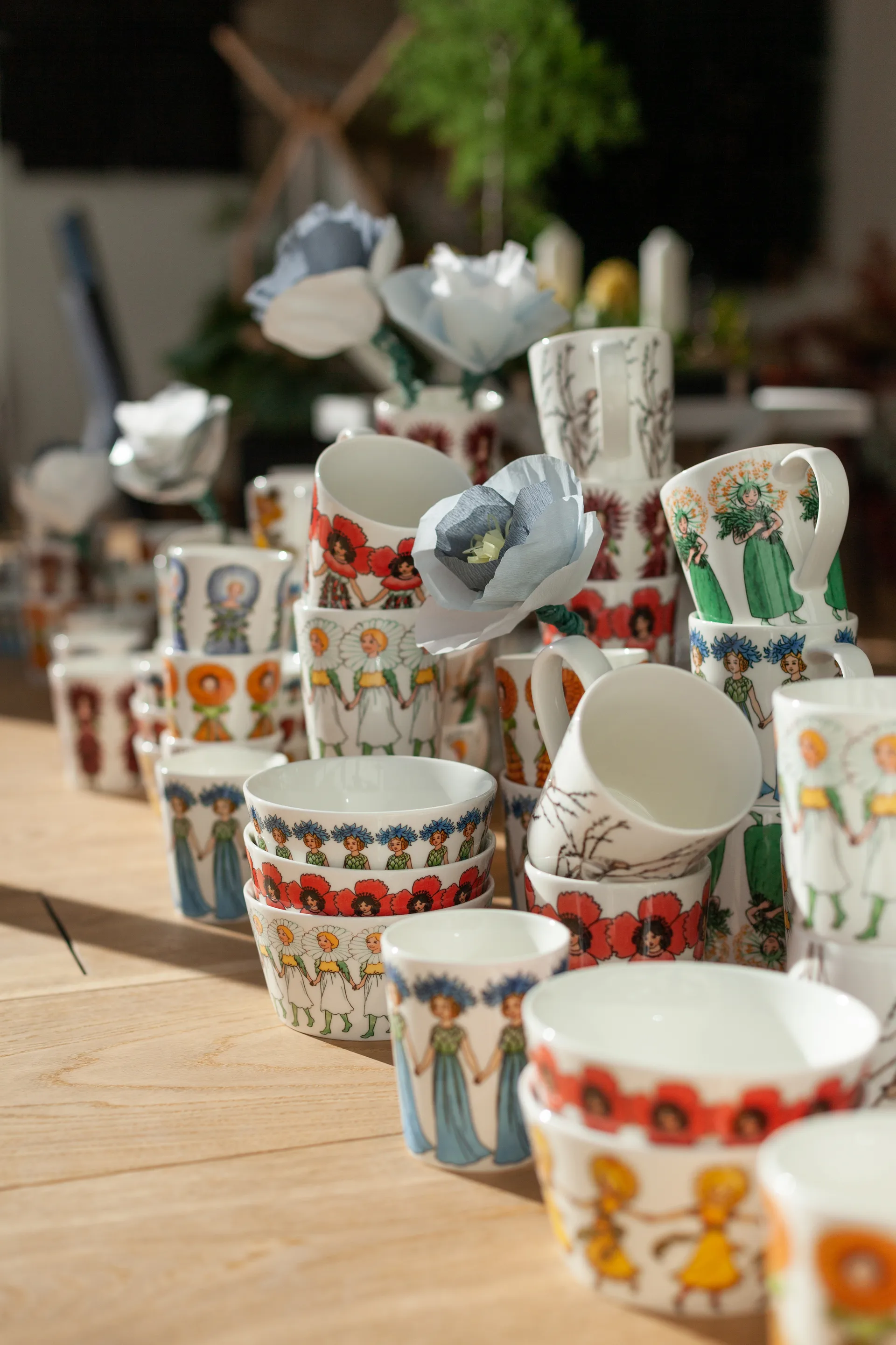 Dandelions bowl, 50 cl Design House Stockholm