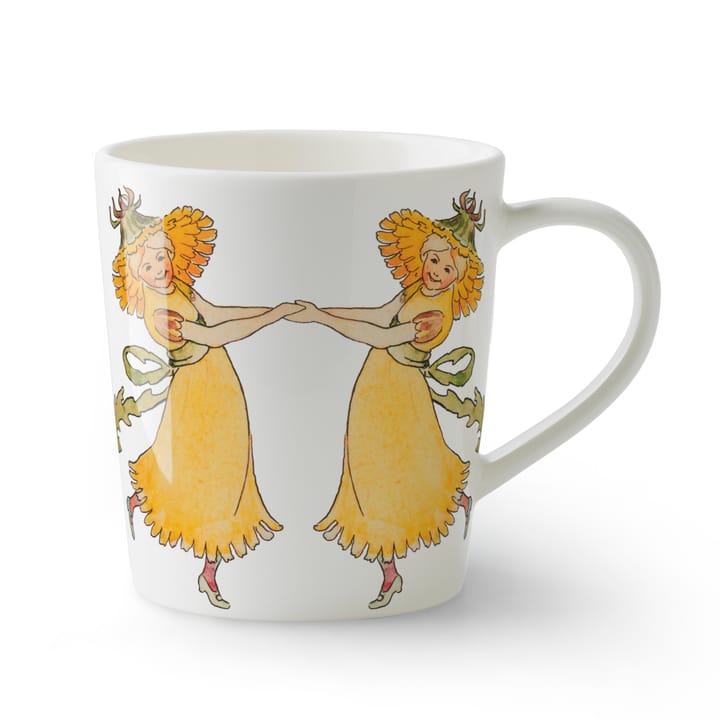 Dandelions mug with handle, 40 cl Design House Stockholm