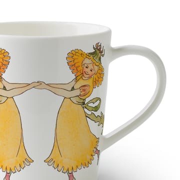 Dandelions mug with handle - 40 cl - Design House Stockholm