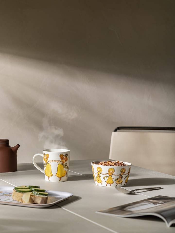 Dandelions mug with handle, 40 cl Design House Stockholm