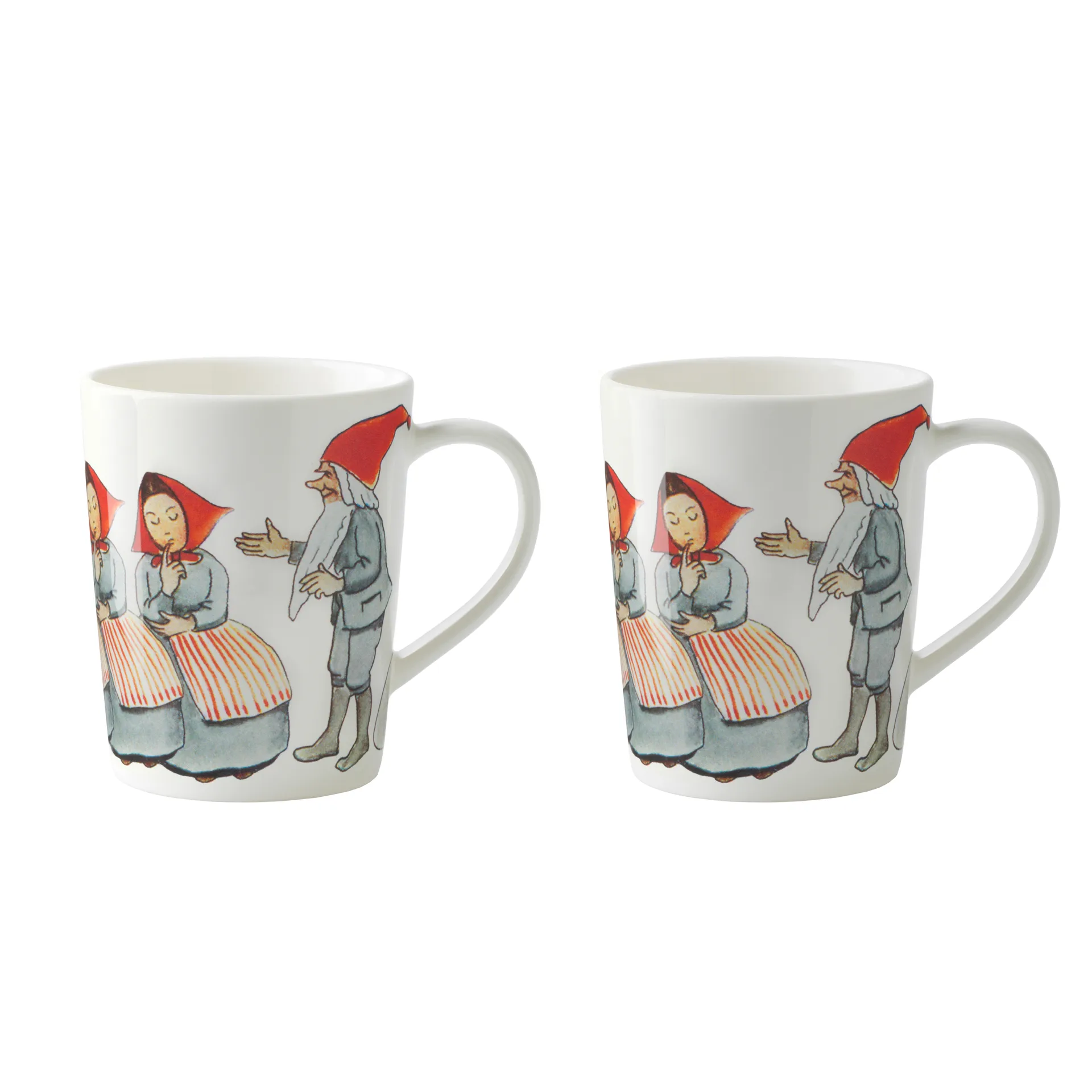 Elf Family glögg mug 2-pack, 10 cl Design House Stockholm