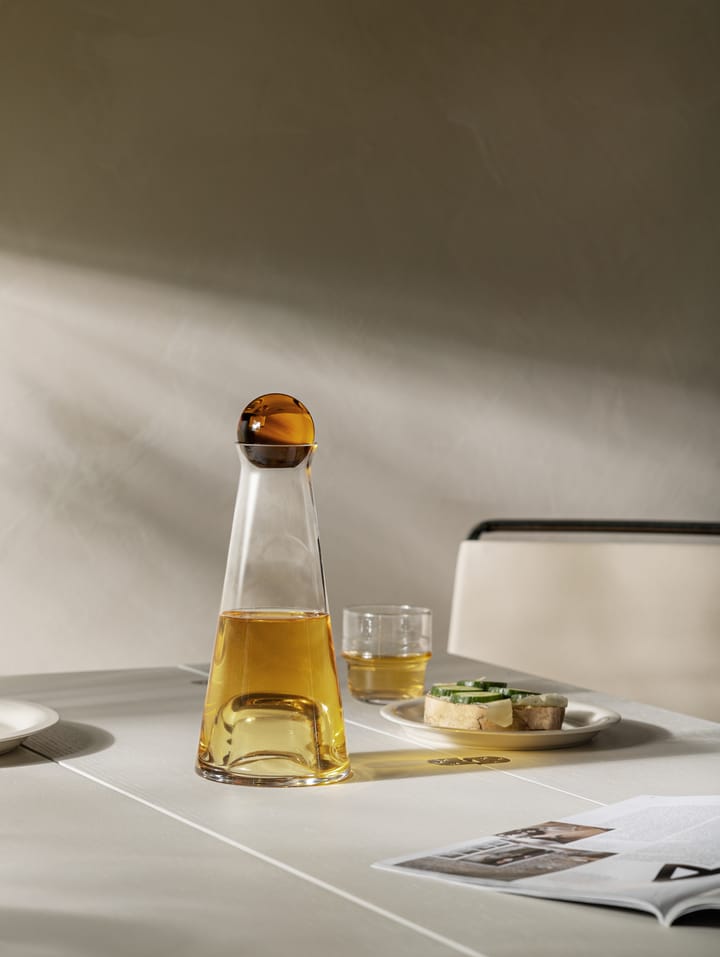 Fia carafe, amber-clear Design House Stockholm