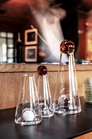 Fia carafe - amber-clear - Design House Stockholm