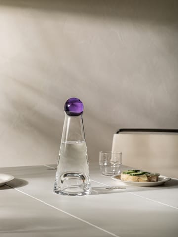 Fia carafe - amethyst - Design House Stockholm