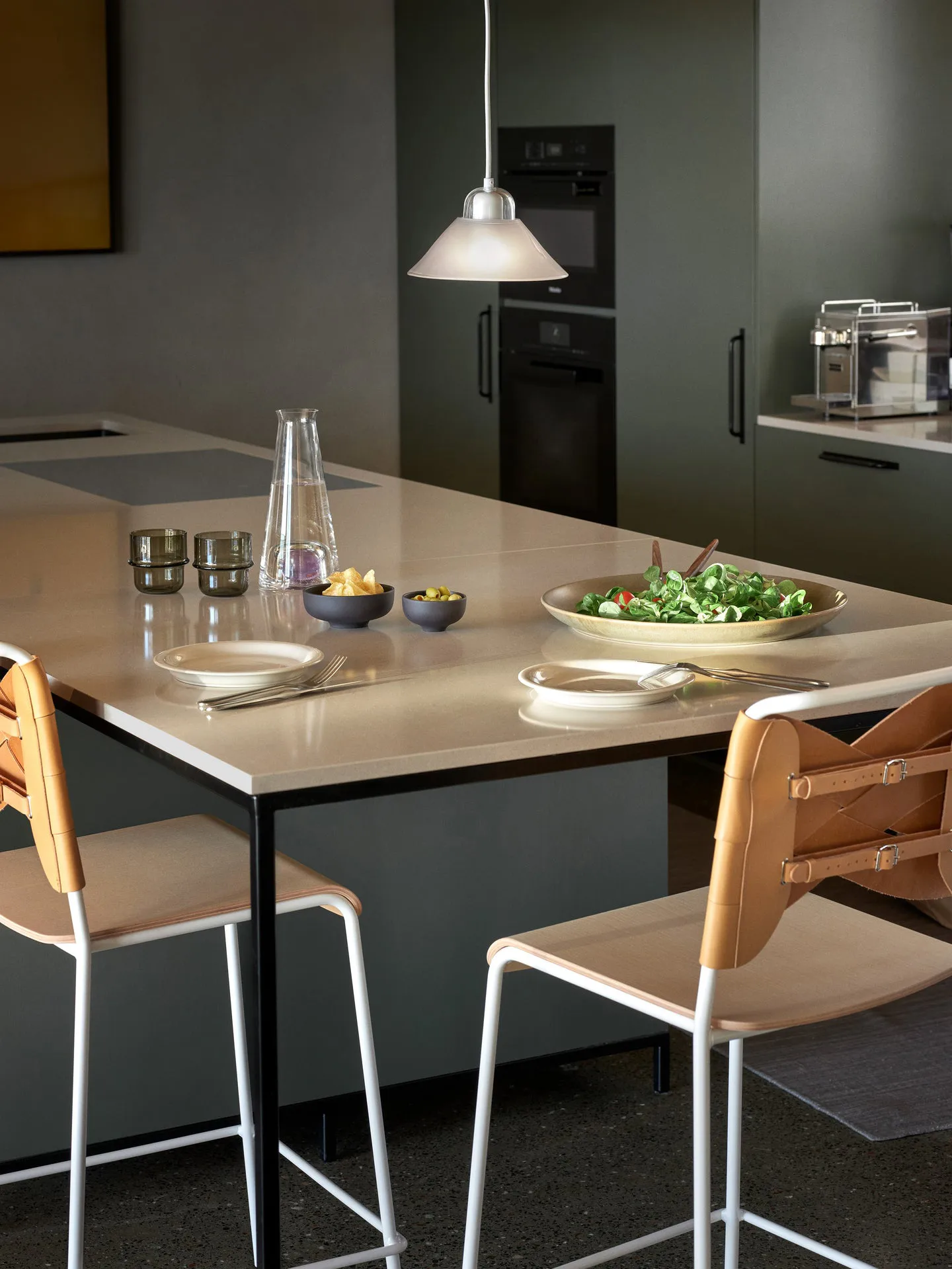 Fia carafe, amethyst Design House Stockholm