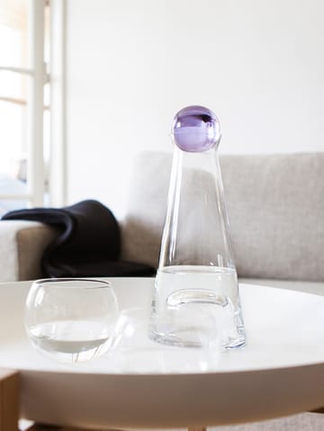 Fia carafe - amethyst - Design House Stockholm