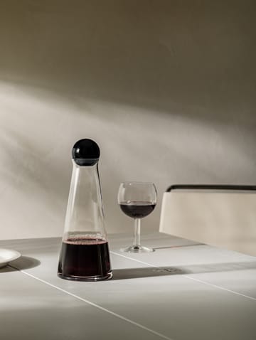 Fia carafe - black - Design House Stockholm