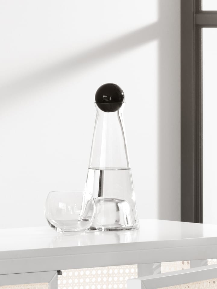 Fia carafe, black Design House Stockholm