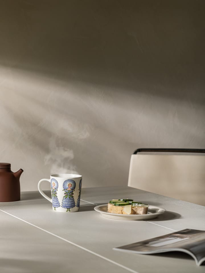 Fru Aster mug with handle, 40 cl Design House Stockholm