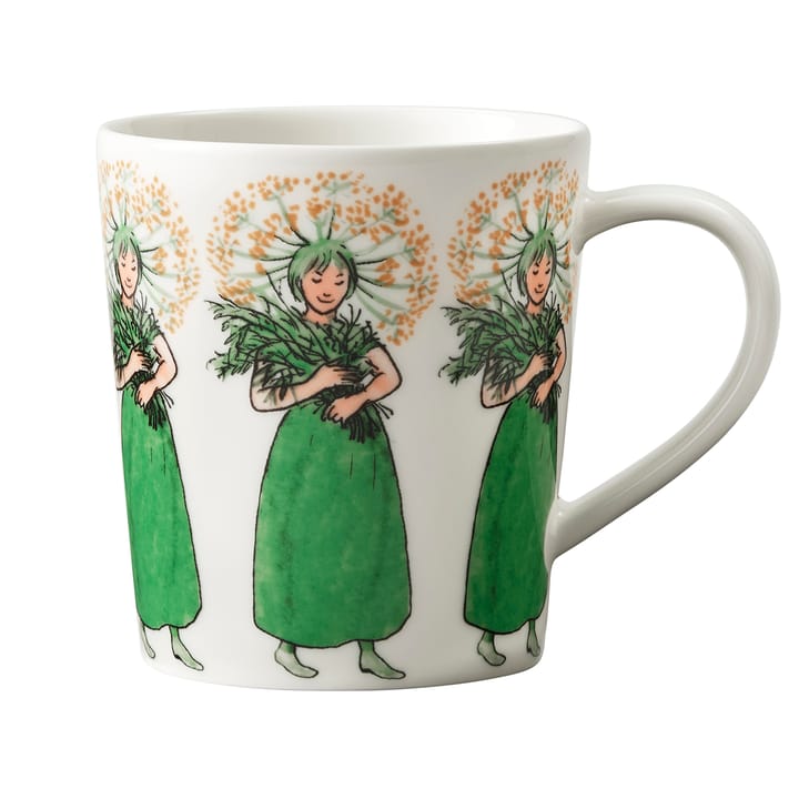 Fru Dill mug with handle, 40 cl Design House Stockholm