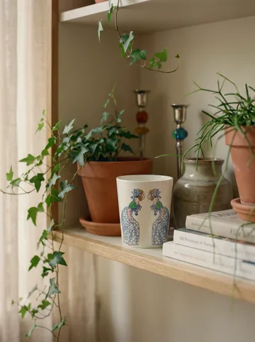 Lilac mug - 28 cl - Design House Stockholm