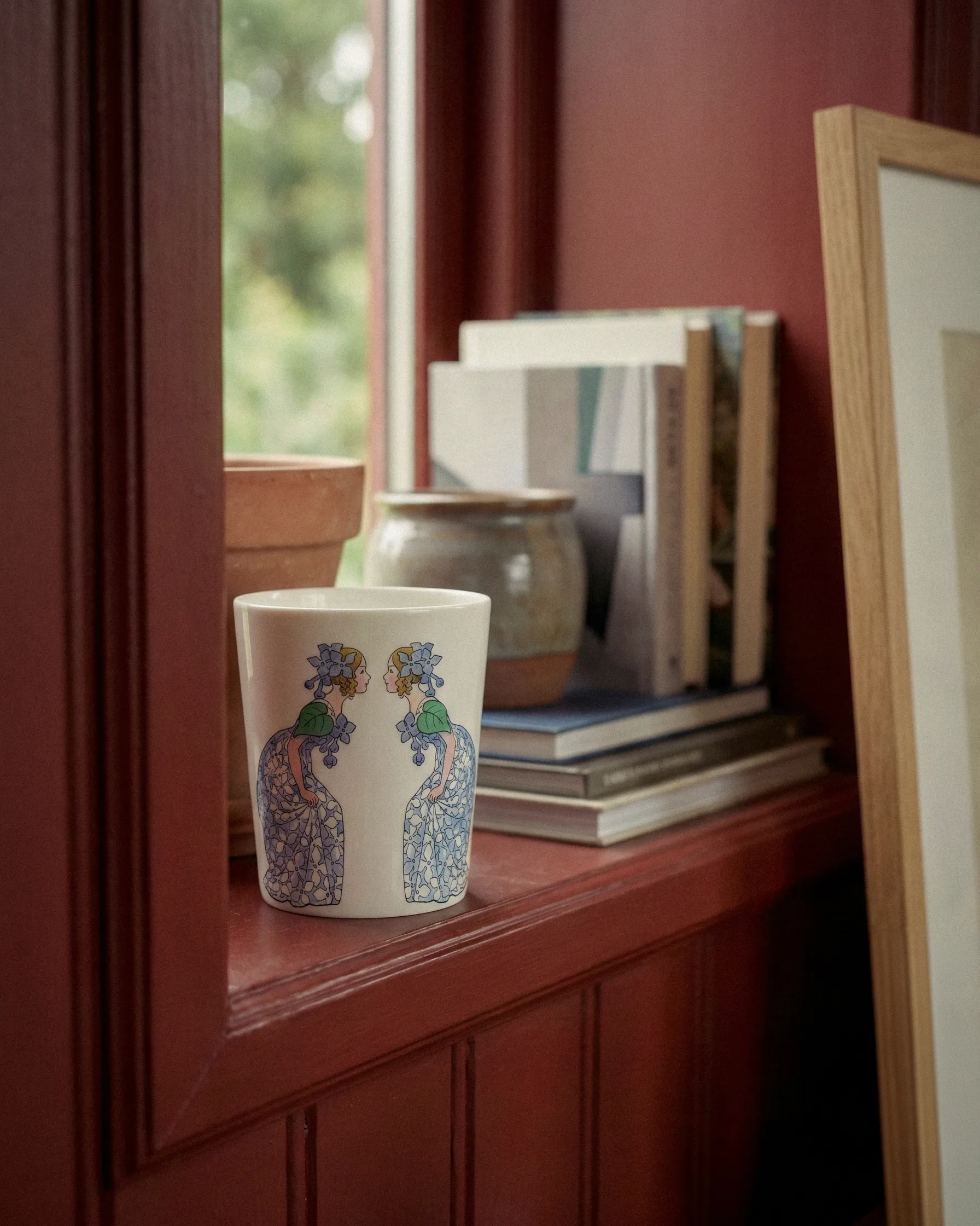 Lilac mug, 28 cl Design House Stockholm