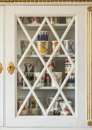 Marguerite mug with handle - 40cl - Design House Stockholm