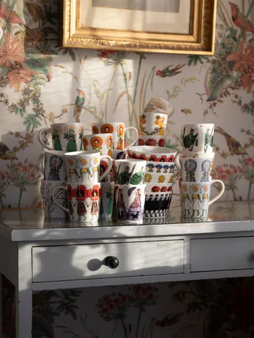 Marguerite mug with handle - 40cl - Design House Stockholm