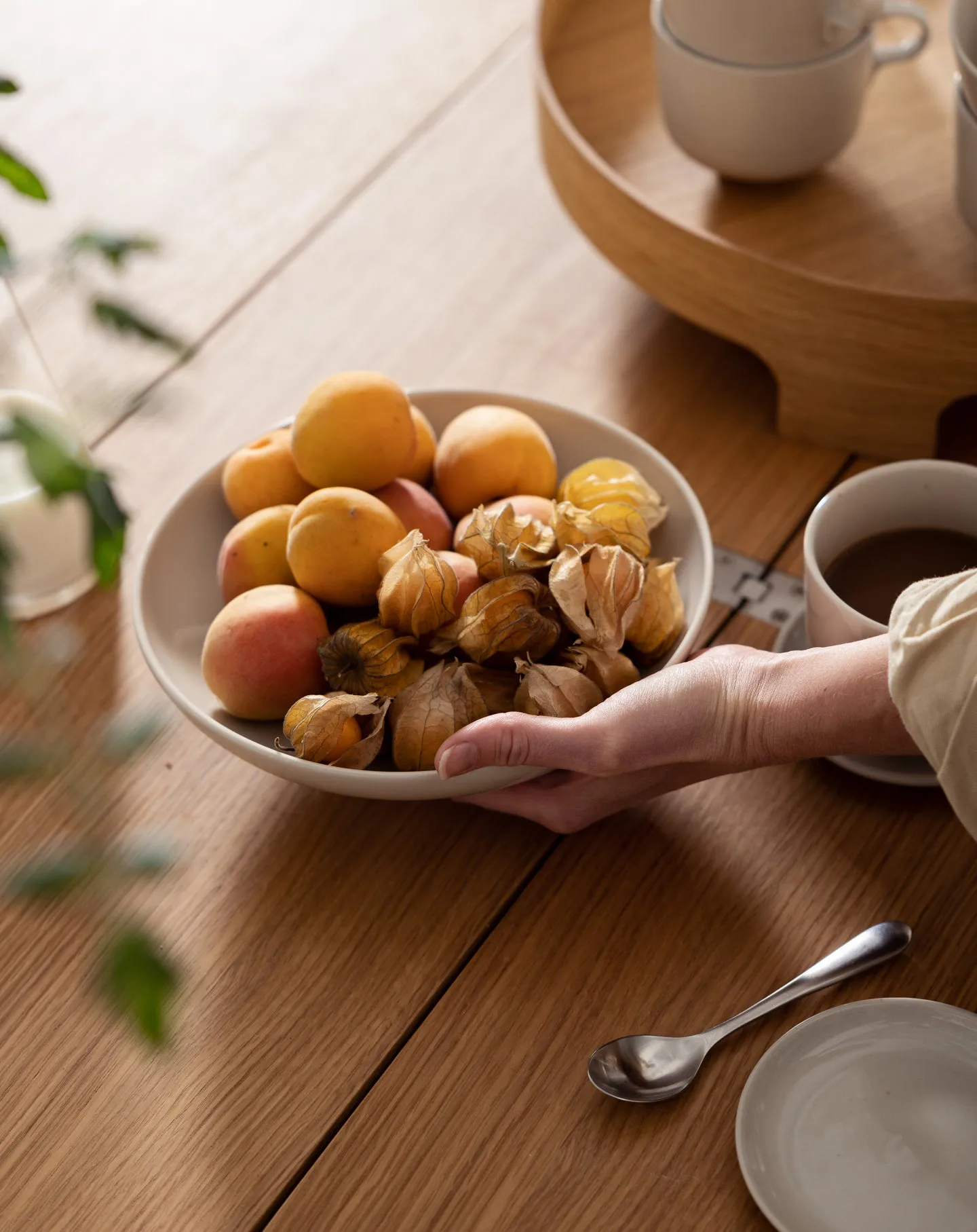 NM& Sand deep plate, 23 cm Design House Stockholm