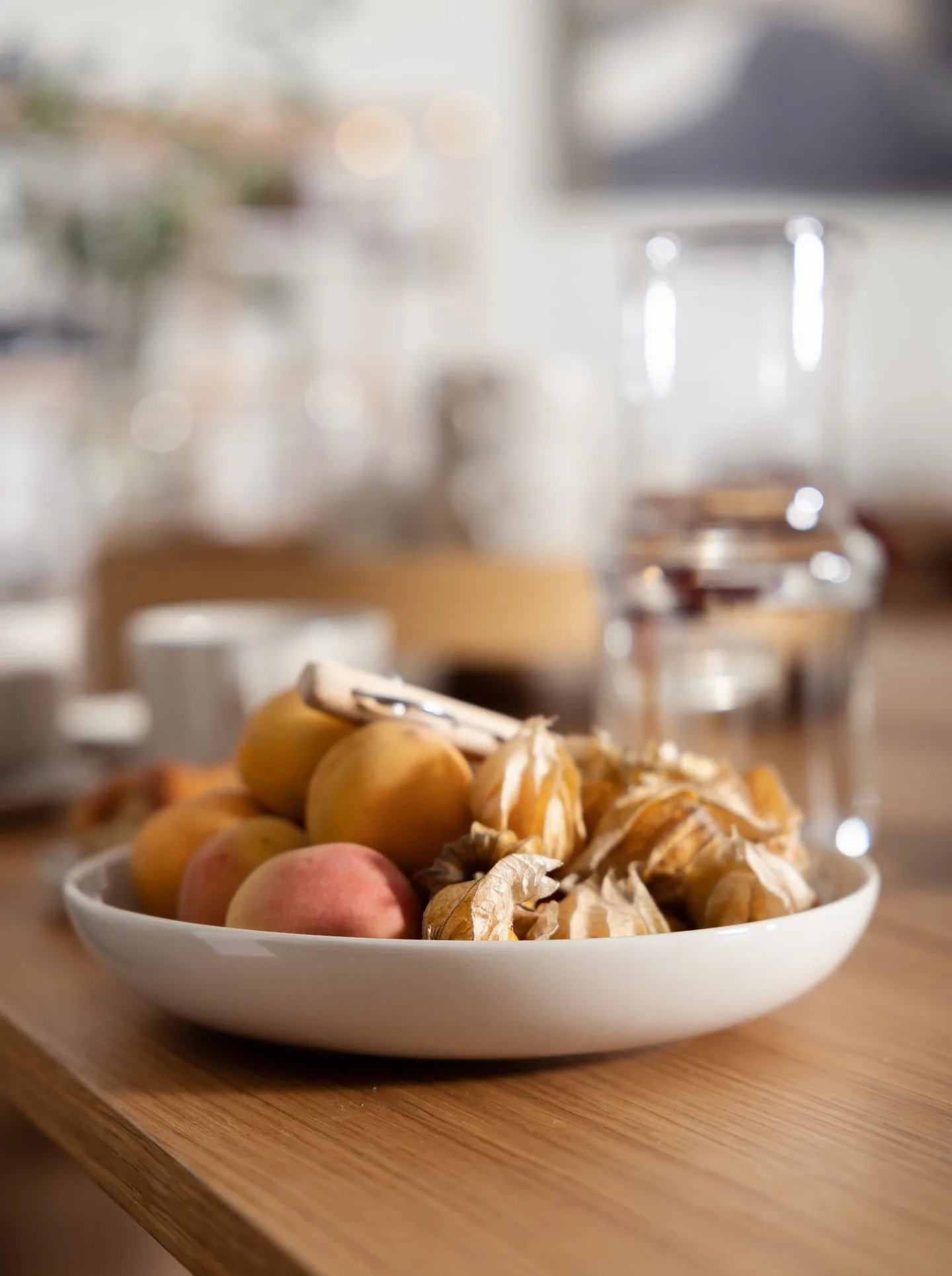 NM& Sand deep plate, 23 cm Design House Stockholm