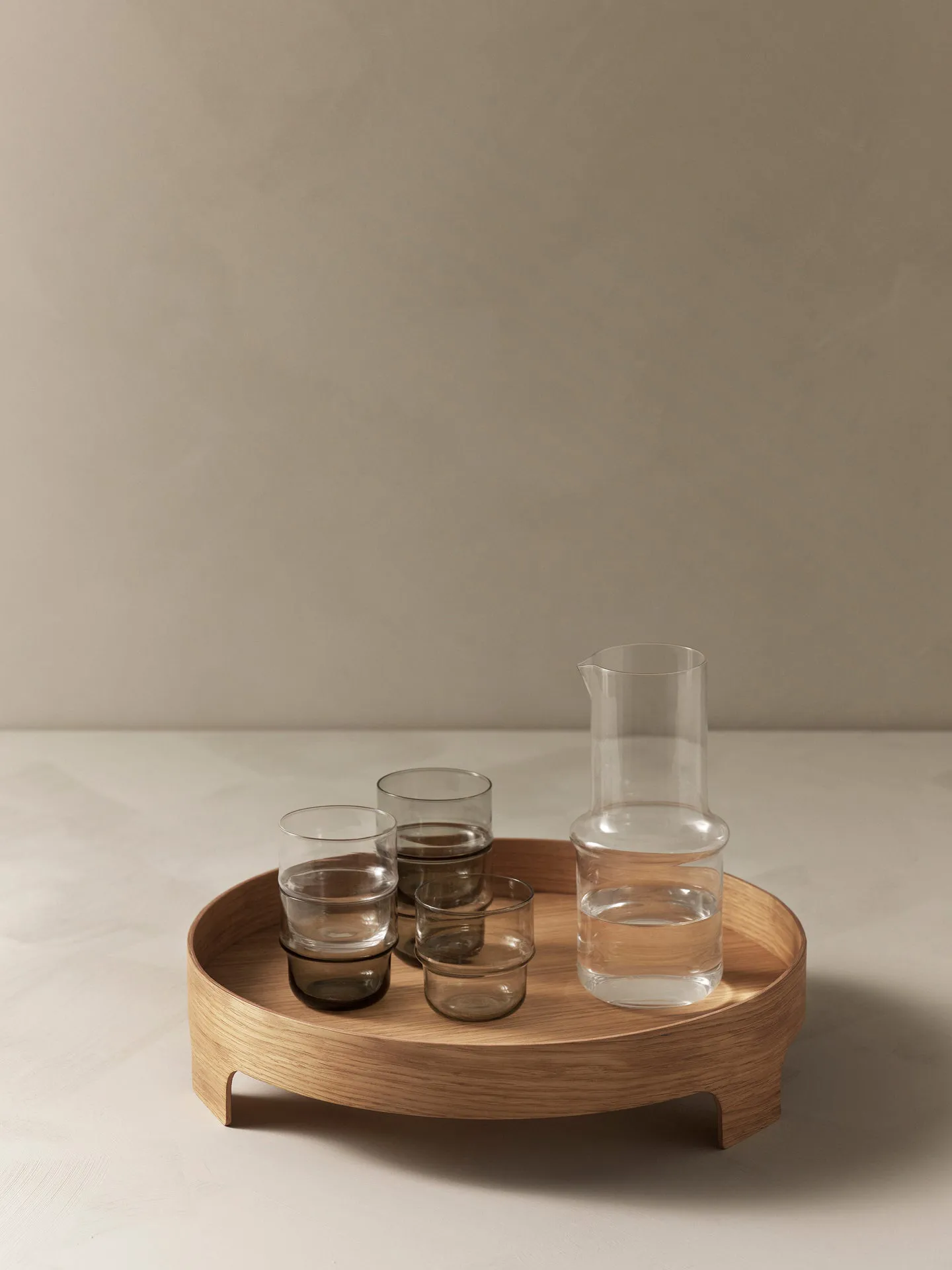 NM& Unda carafe 1.2 L, clear Design House Stockholm