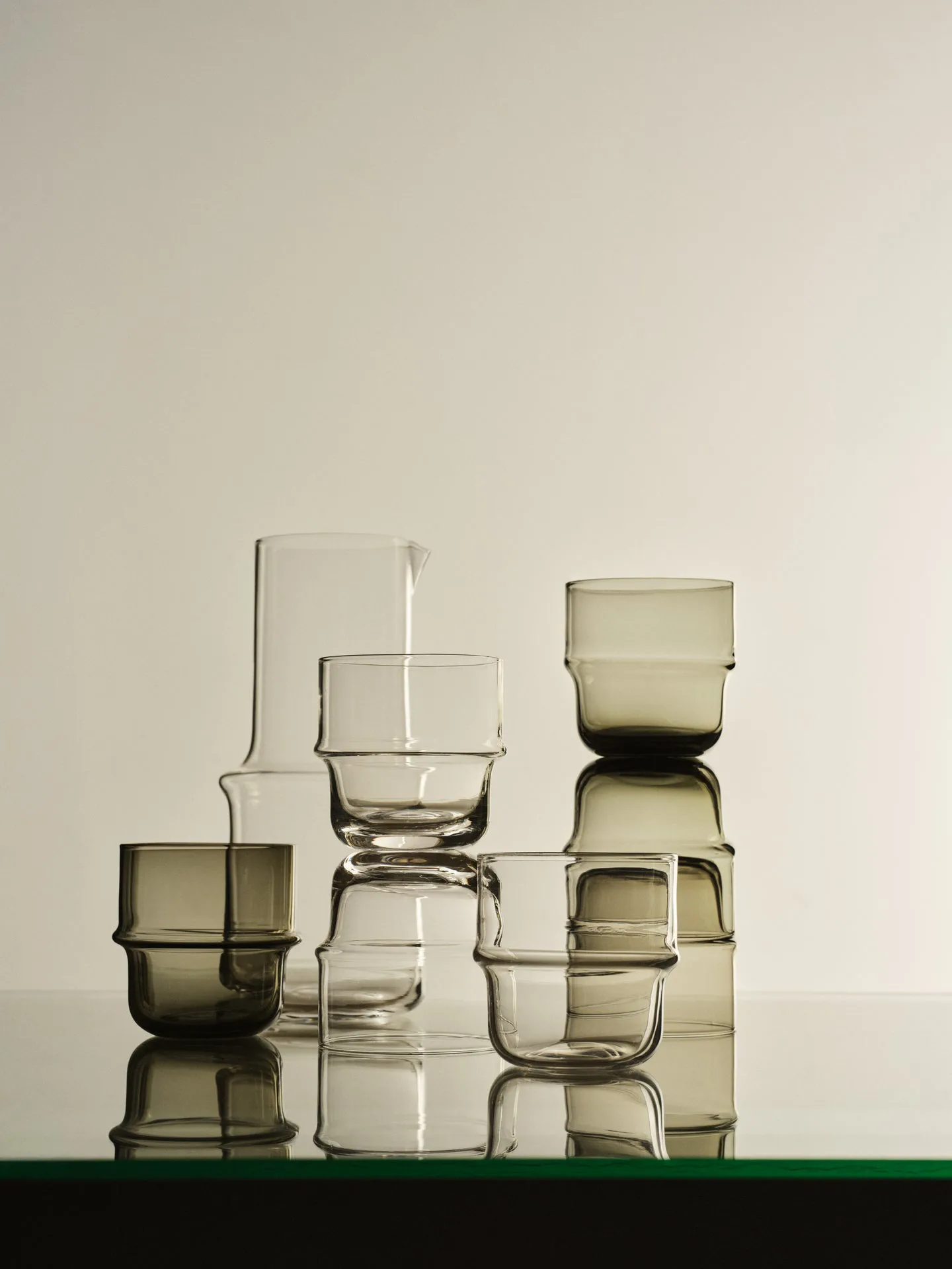 NM& Undaglass 2-pack, grey Design House Stockholm