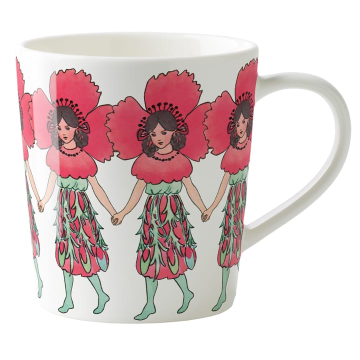 Poppy mug with handle - 40cl - Design House Stockholm