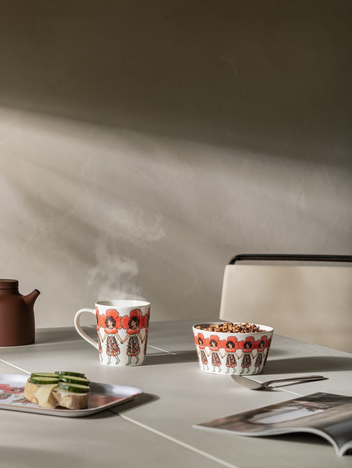 Poppy mug with handle, 40cl Design House Stockholm