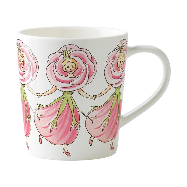 Rose mug with handle - 40 cl - Design House Stockholm