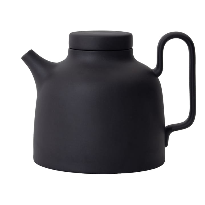 Sand teapot 65 cl, Black clay Design House Stockholm