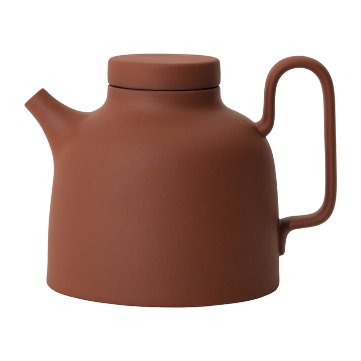 Sand teapot 65 cl, Red clay Design House Stockholm