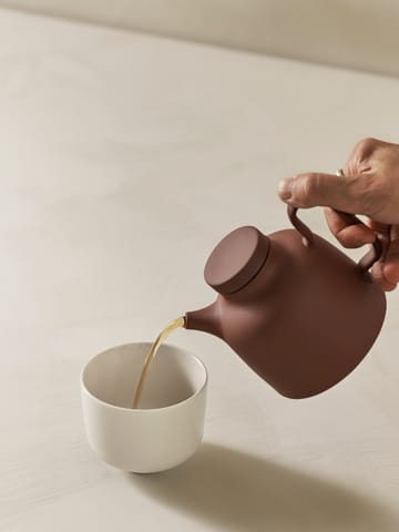 Sand teapot 65 cl - Red clay - Design House Stockholm