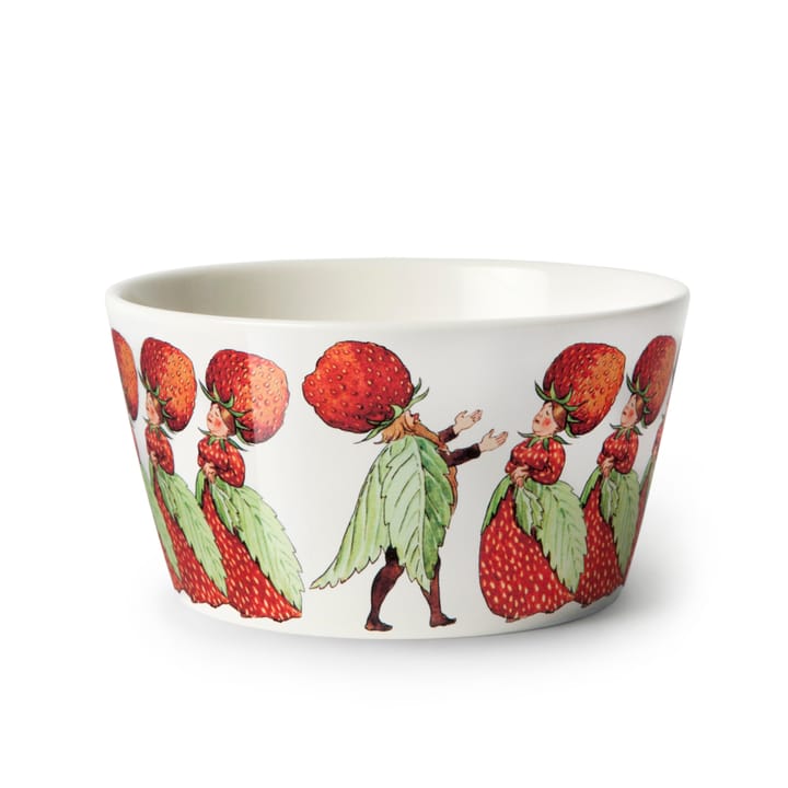 The Strawberry Family bowl, 50 cl Design House Stockholm