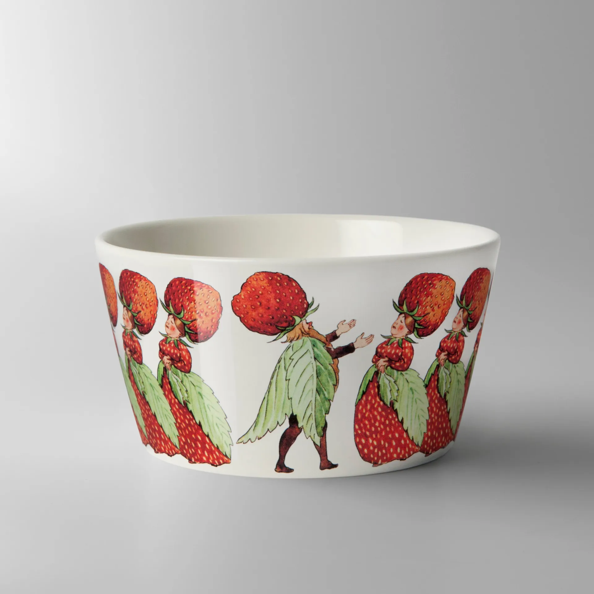 The Strawberry Family bowl, 50 cl Design House Stockholm