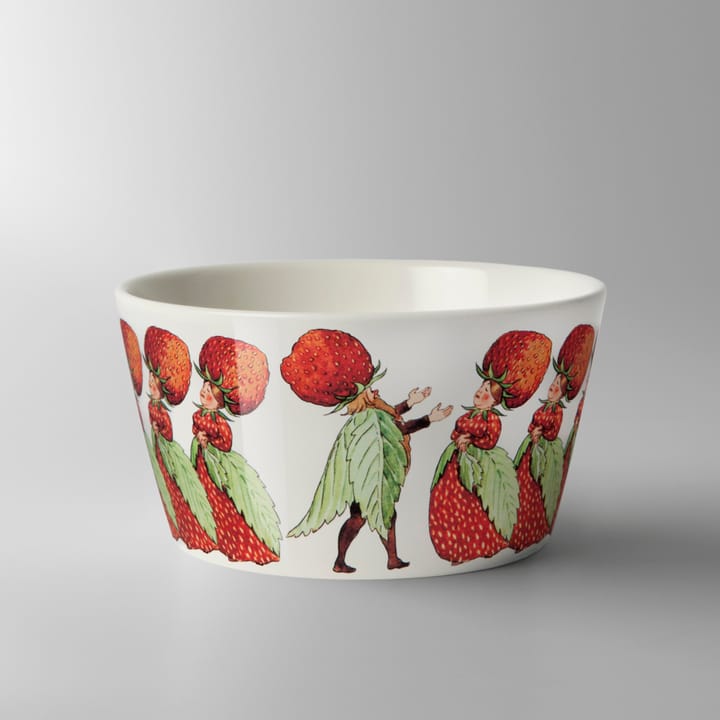 The Strawberry Family bowl, 50 cl Design House Stockholm