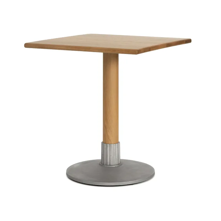 Tock Table dining table - Oak, 75x75x76 cm - Design House Stockholm