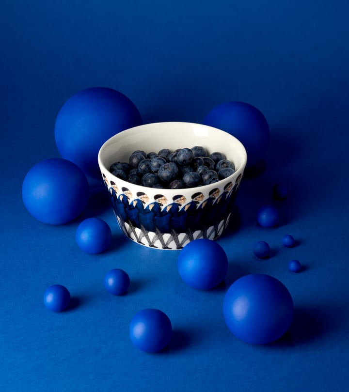 Uncle Blue bowl, 50 cl Design House Stockholm