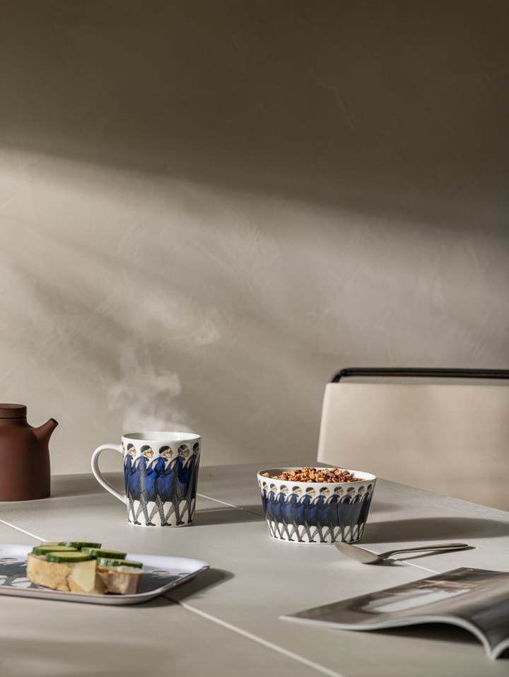 Uncle Blue mug with handle, 40 cl Design House Stockholm