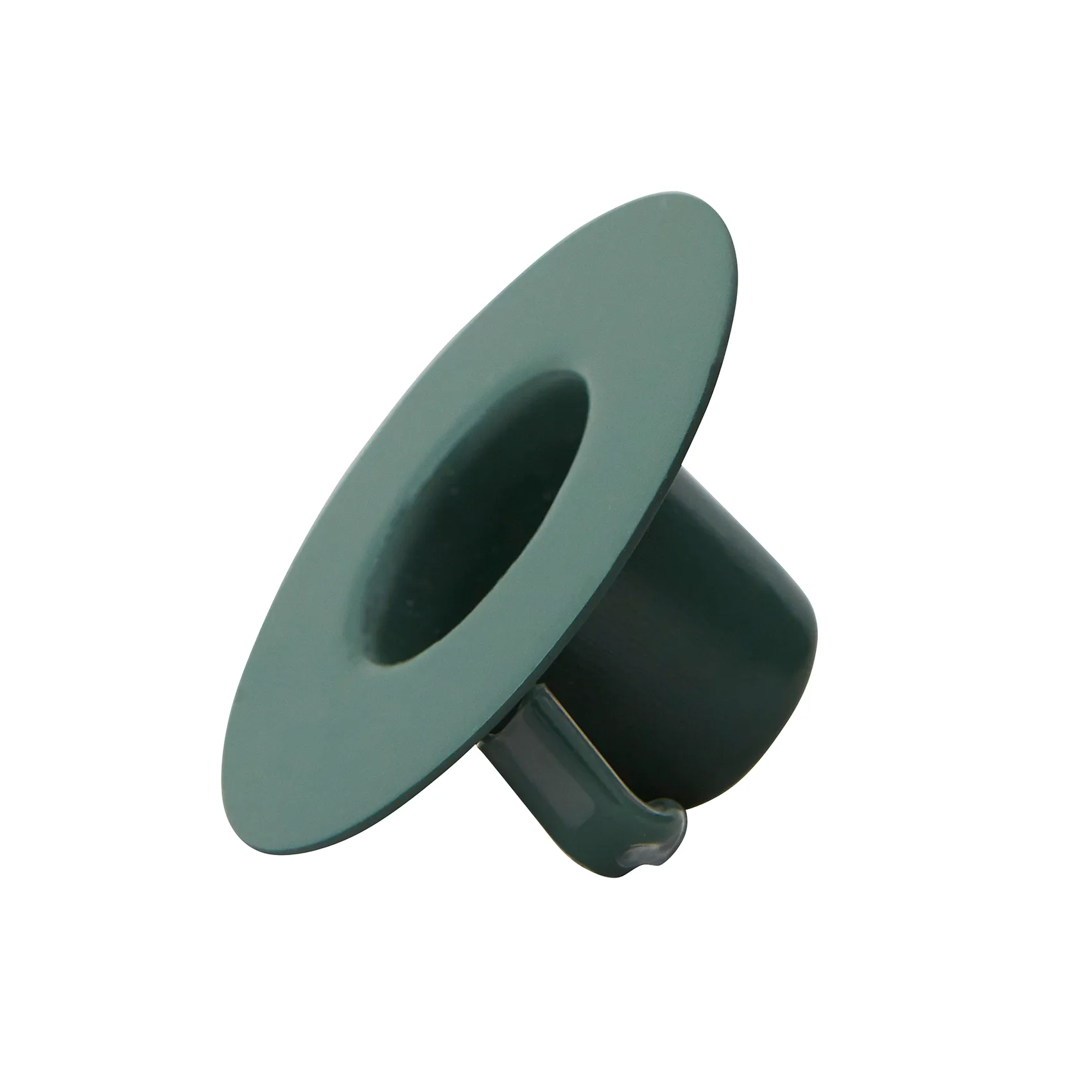 Design Letters candle holder for vase & espressocup, Dark green Design Letters