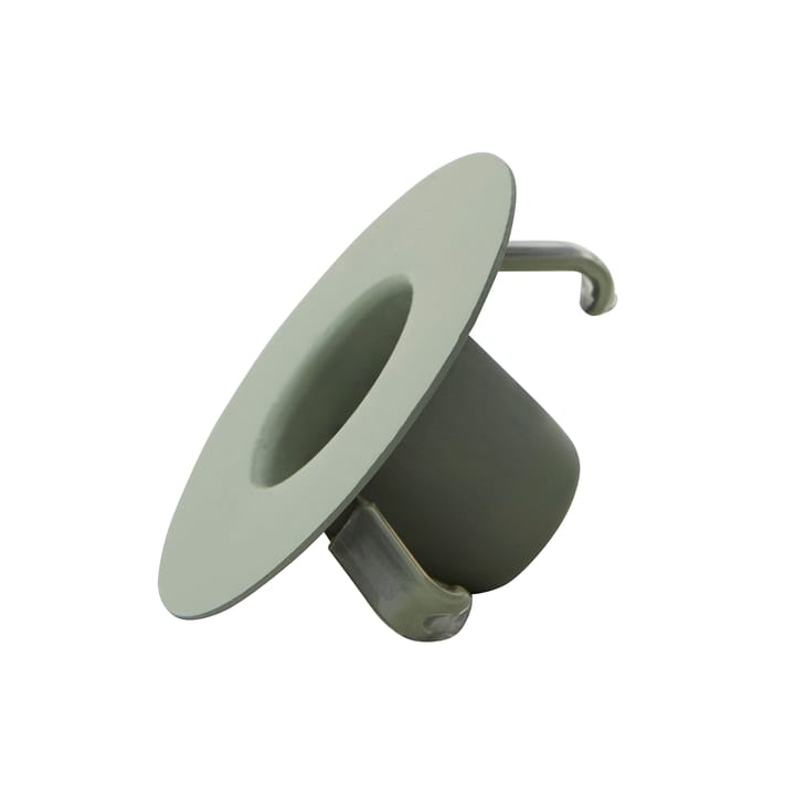 Design Letters candle holder for vase & espressocup - Green - Design Letters