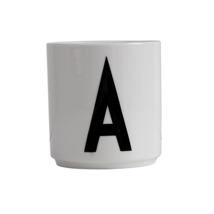 Design Letters cup, A Design Letters