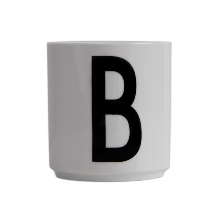 Design Letters cup, B Design Letters