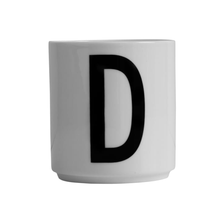 Design Letters cup, D Design Letters
