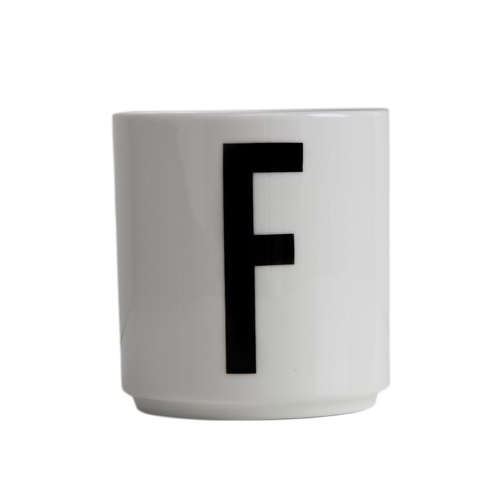 Design Letters cup - F - Design Letters