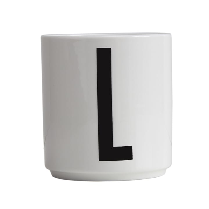 Design Letters cup, L Design Letters