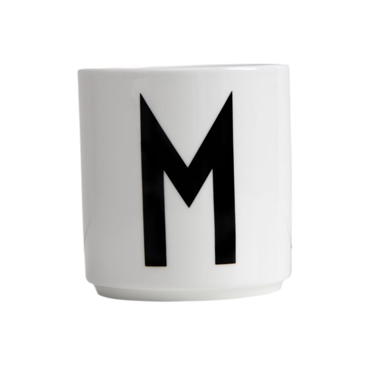 Design Letters cup, M Design Letters