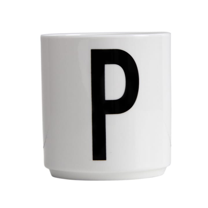 Design Letters cup - P - Design Letters