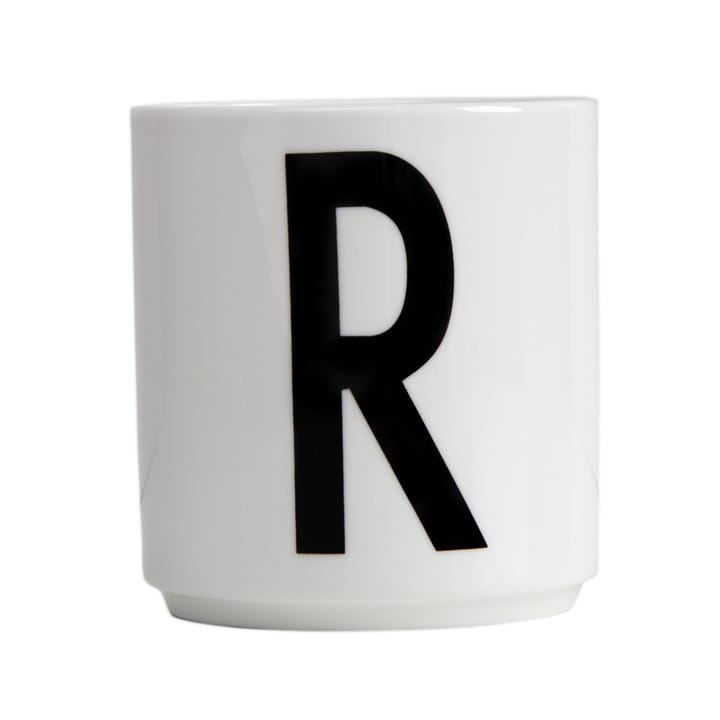 Design Letters cup, R Design Letters